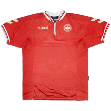 2000-02 Denmark Home Shirt - 7/10 - (L)