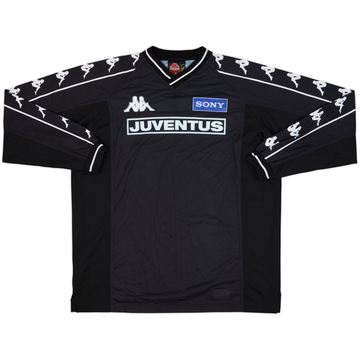 1997-98 Juventus Kappa Training L/S Shirt - 10/10 - (XL)