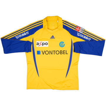 2010-12 Grasshoppers Away L/S Shirt - 6/10 - (XL)