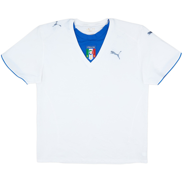 2006 Italy Away Shirt - 4/10 - (XL)