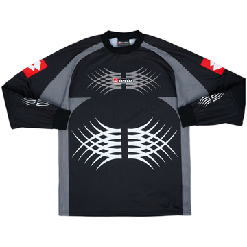 1990s Lotto Plantilla Camiseta de Portero #1 - 8/10 - (L)