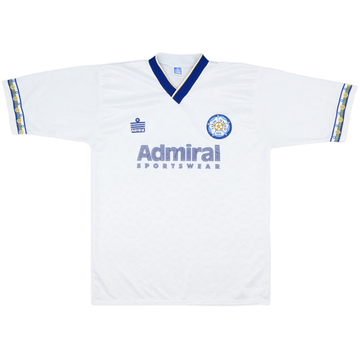 1992-93 Leeds United Home Shirt - 8/10 - (M)