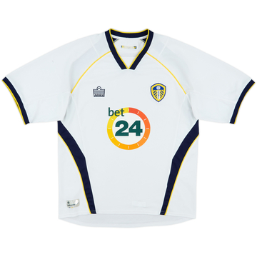 2006-07 Leeds United Home Shirt - 8/10 - (M)