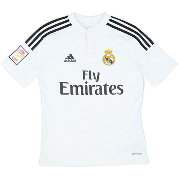 2014-15 Real Madrid Home Shirt - 7/10 - (L.Boys)