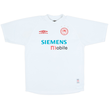 2001-02 Olympiakos Third Shirt - 5/10 - (XL)
