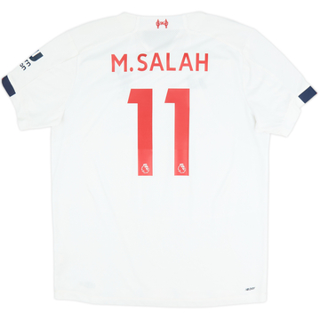 2019-20 Liverpool Camiseta Visitante M.Salah #11 - 6/10 - (XL)