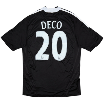 2008-09 Chelsea Away Shirt Deco #20 - 5/10 - (S)