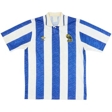 1991-93 Sheffield Wednesday Home Shirt - 6/10 - (XL)