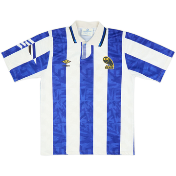 1991-93 Sheffield Wednesday Home Shirt - 9/10 - (M)