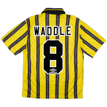 1992-93 Sheffield Wednesday Away Shirt Waddle #8 - 8/10 - (S)