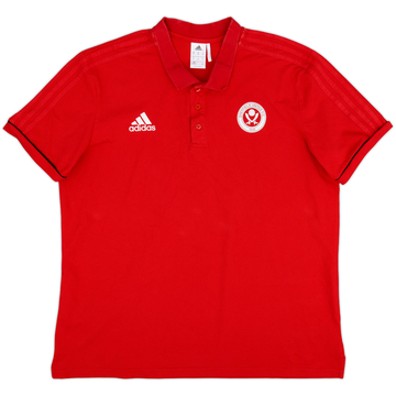 2017-18 Sheffield United adidas Polo Shirt - 9/10 - (XXL)