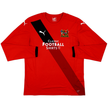 2016-17 Sheffield FC Home L/S Shirt - 7/10 - (XL)