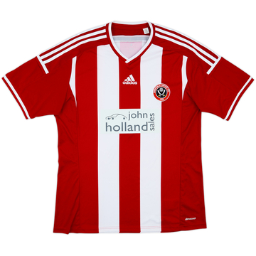 2014-15 Sheffield United Home Shirt - 8/10 - (XL)