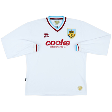 2009-10 Burnley Away L/S Shirt - 7/10 - (XXL)