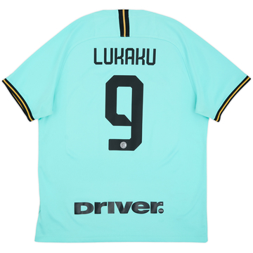 2019-20 Inter Milan Away Shirt Lukaku #9 - 7/10 - (XL)