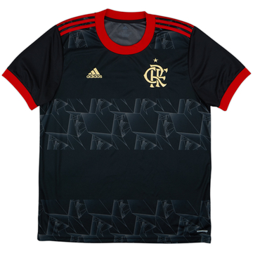 2021 Flamengo Third Shirt - 10/10 - (XL)