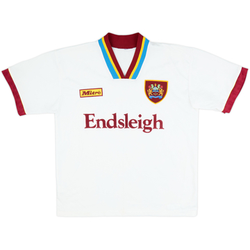 1995-96 Burnley Away Shirt - 9/10 - (XL)