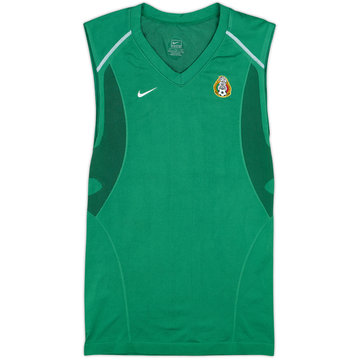 2003-04 Mexico Nike Training Vest - 9/10 - (Women's L)