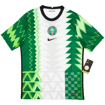 2020-21 Nigeria Home Shirt (M)