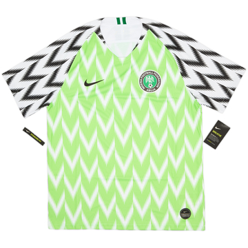 2018-19 Nigeria Home Shirt (L)