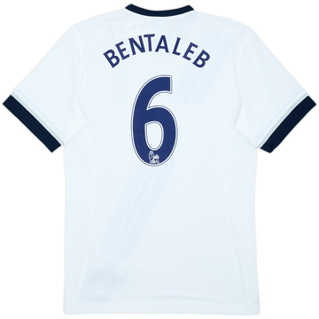 2015-16 Tottenham Home Shirt Bentaleb #6 (M)