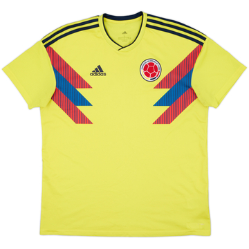 Camiseta de local de Colombia 2018-19 - 9/10 - (L)