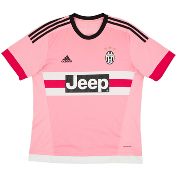 2015-16 Juventus Away Shirt - 7/10 - (L)