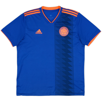 2018-19 Colombia Away Shirt - 10/10 - (L)