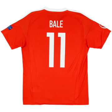 2016-17 Wales Home Shirt Bale #11 - 10/10 - (M)