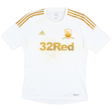 2012-13 Swansea City Centenary Home Shirt - 4/10 - (L)