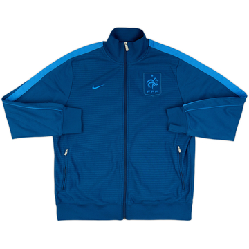 2012-13 France Nike N98 Track Jacket - 8/10 - (XXL)