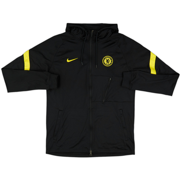 2021-22 Chelsea Nike Hooded Track Jacket - 8/10 - (M)