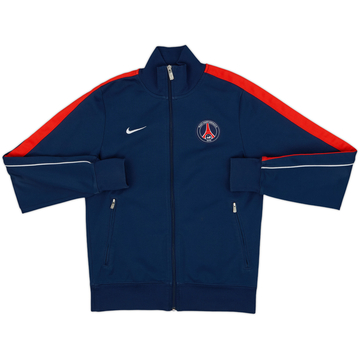 2013-14 Paris Saint-Germain Nike Track Jacket - 8/10 - (S)