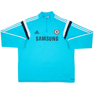2014-15 Chelsea adidas 1/4 Zip Training Top - 6/10 - (XXL)