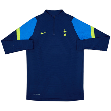 2021-22 Tottenham Nike Dri-Fit ADV 1/4 Zip Drill Top - 9/10 - (L)