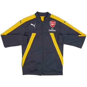 2016-17 Arsenal Puma Track Jacket - 7/10 - (XL.Boys)