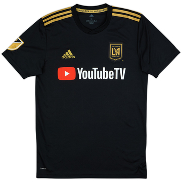 2018 LA FC Home Shirt - 8/10 - (S)