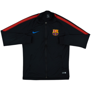 2017-18 Barcelona Nike Track Jacket - 9/10 - (M)