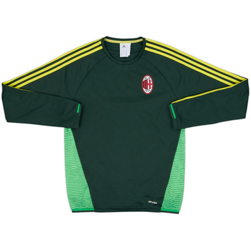 2015-16 AC Milan adidas Sweat Top - 8/10 - (S)