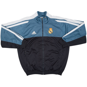 2001-02 Real Madrid adidas Track Jacket - 6/10 - (L)