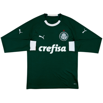 2019 Palmeiras Home L/S Shirt - 6/10 - (M)