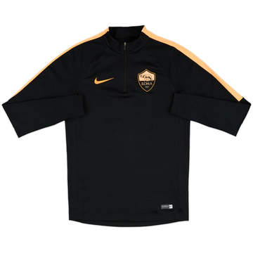 2016-17 Roma Nike Track Jacket - 8/10 - (S)