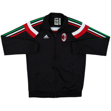 2013-14 AC Milan adidas Track Jacket - 7/10 - (S)