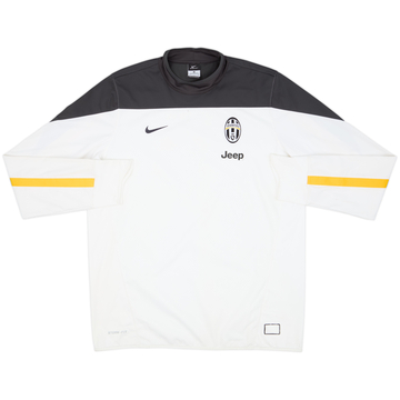 2014-15 Juventus Nike Drill Top - 7/10 - (XL)