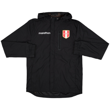2020-21 Peru Marathon Hooded Rain Jacket - 8/10 - (S)