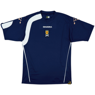 2005-06 Scotland Home Shirt - 10/10 - (M.Boys)