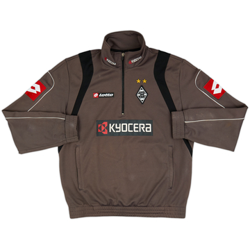 2006-07 Borussia Monchengladbach Lotto 1/4 Zip Training Top - 5/10 - (XL)