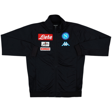 2016-17 Napoli Kappa Track Jacket - 9/10 - (M)