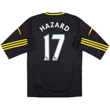 2012-13 Chelsea Third L/S Shirt Hazard #17 - 10/10 - (M)