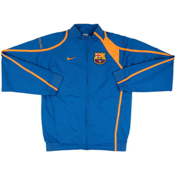 2007-08 Barcelona Nike Track Jacket - 8/10 - (M)
